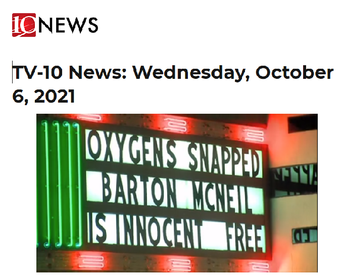 2021 October 6 News Article – Illinois State University Channel 10 reports from the Normal Theatre event