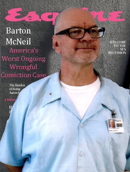 Barton McNeil Story featured in Men’s magazine Esquire March/April 2024 issue