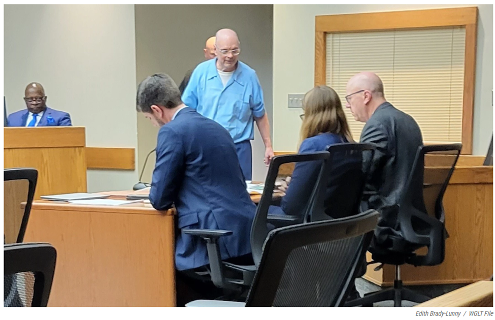 2024 August 26 NEWS ARTICLE WGLT – Lawyers are appealing a McLean County judge’s denial of new trial in Barton McNeil case